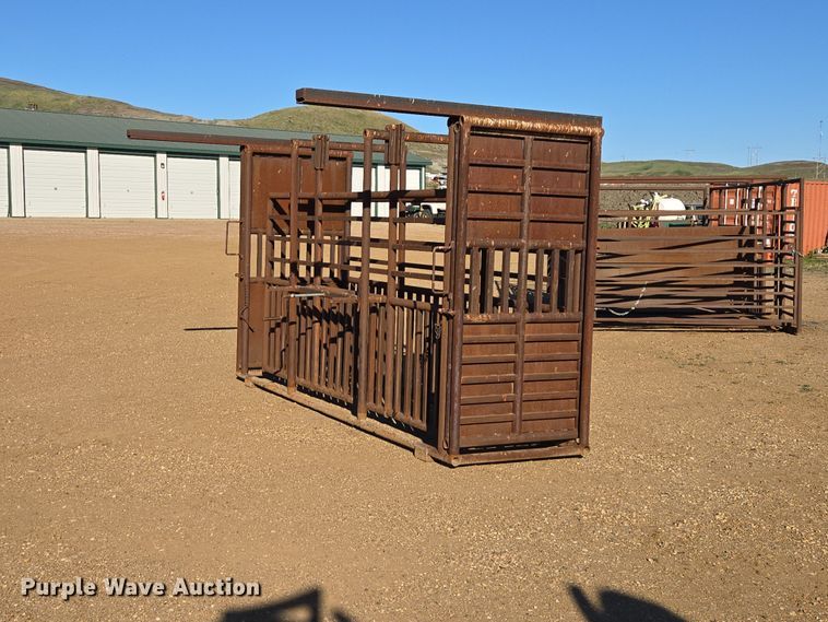 Livestock chute - ER1537