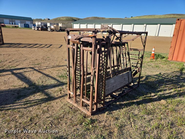 KW Manufacturing HG-3 squeeze chute - ER1539