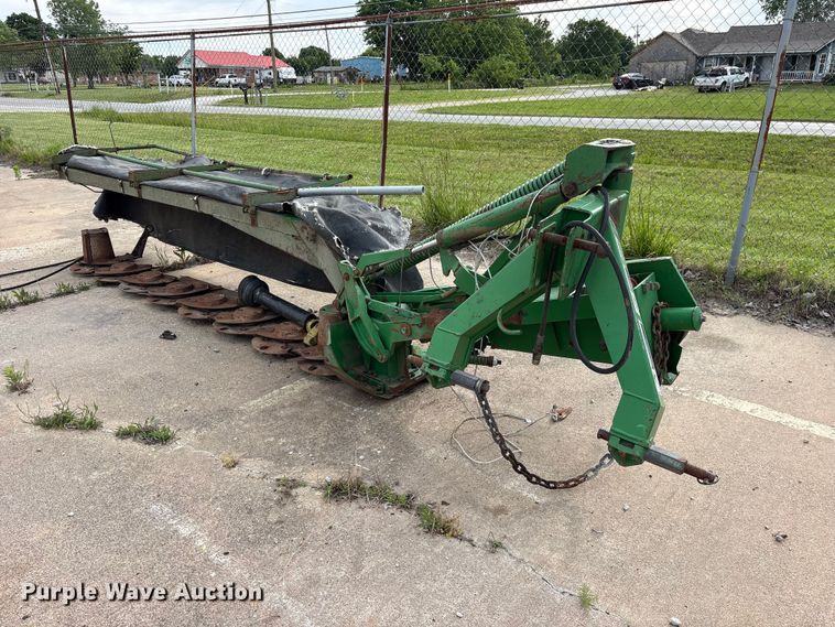 John Deere 285 disc mower - ET2051