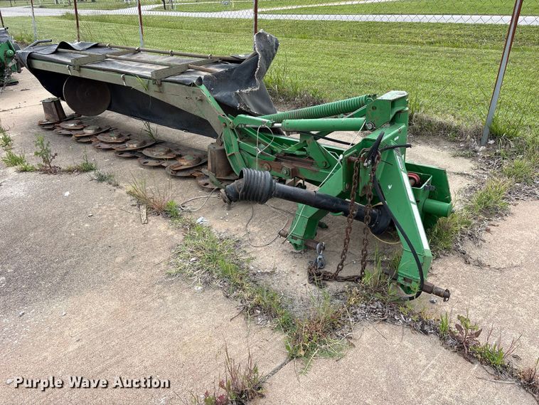 John Deere 285 disc mower - ET2052