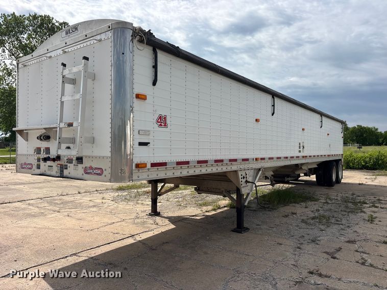 2016 Wilson DWH-500 grain trailer - ET2056