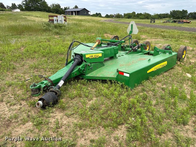 John Deere CX15 rotary mower - ET2059