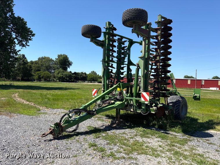 2019 Amazone Catros+ 9003-2TX compact disc harrow - ET2087