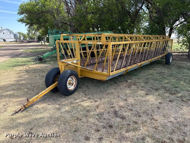 Elk Creek Welding & Steel PF24 portable livestock feeder - EW4508