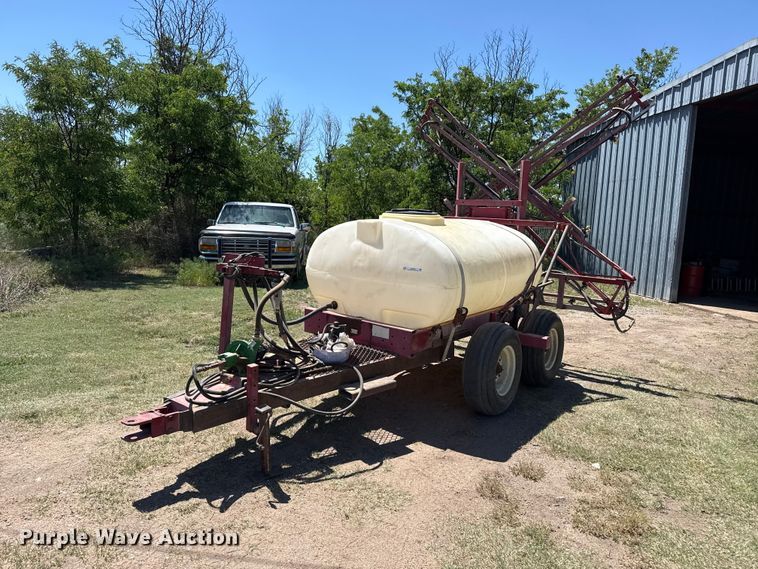 Hardi ES0500 sprayer trailer - EW4568