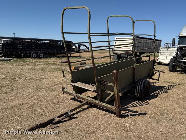 Portable livestock chute - EW4576