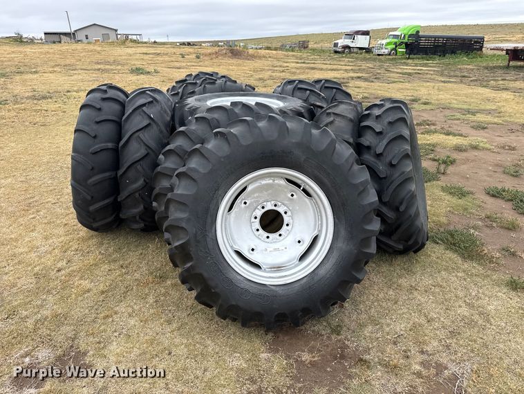 (14) irrigation pivot tires - FB6528