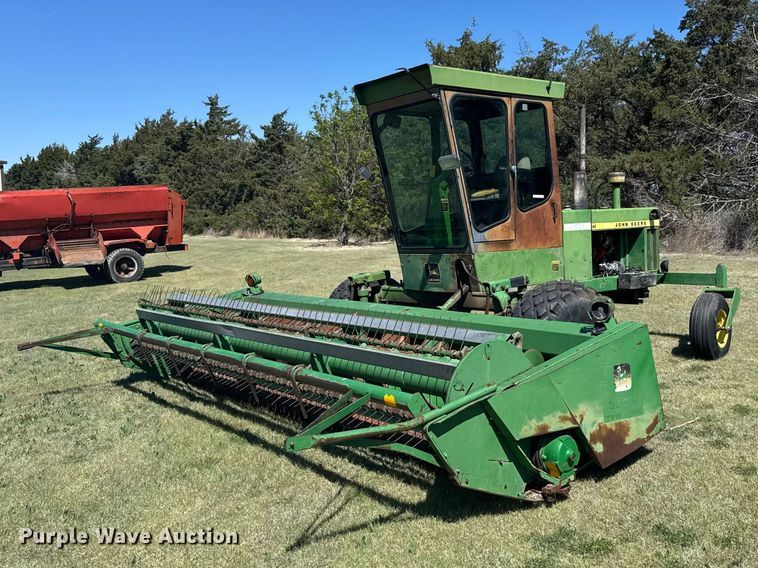 John Deere 2280 swather / windrower - FB7385