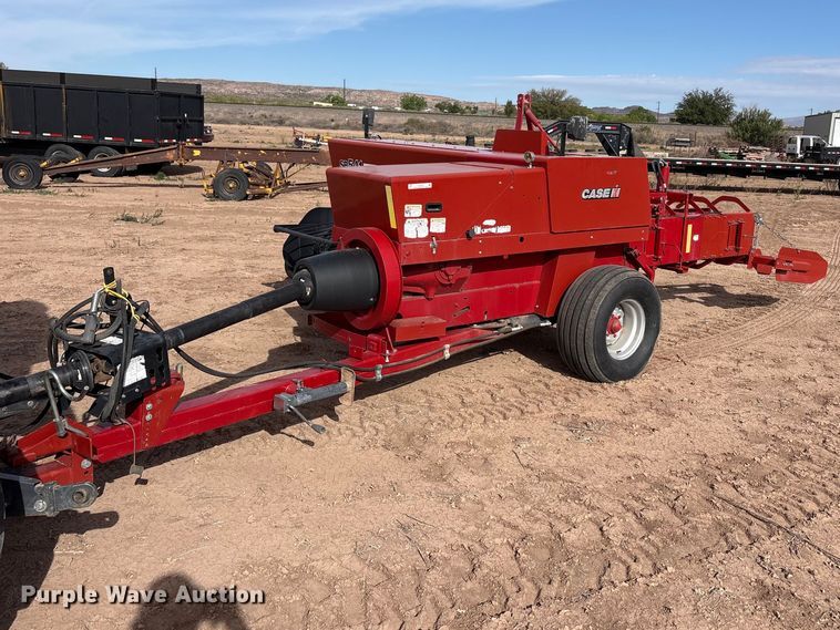 2016 Case SB541 small square baler - FC2265