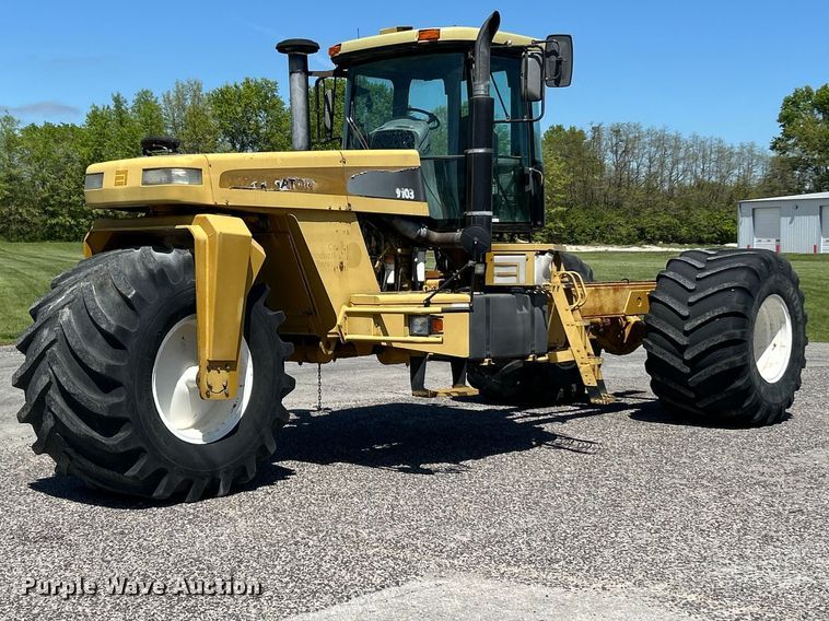 Ag-Chem TerraGator 1903 applicator cab and chassis - FC2523