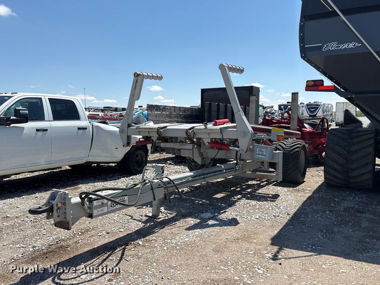 2021 NW AG Bale Chaser Jr bale stacker - YA3199