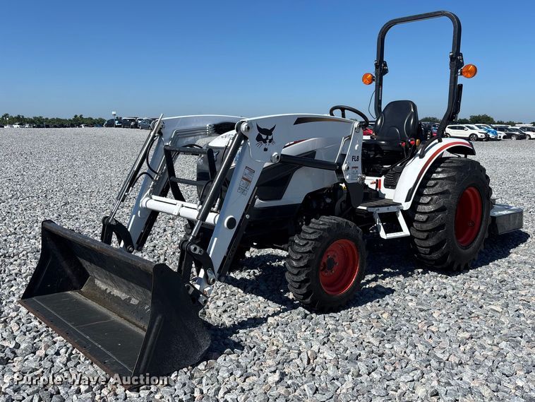 2024 Bobcat CT2040 MFWD tractor - YA3232