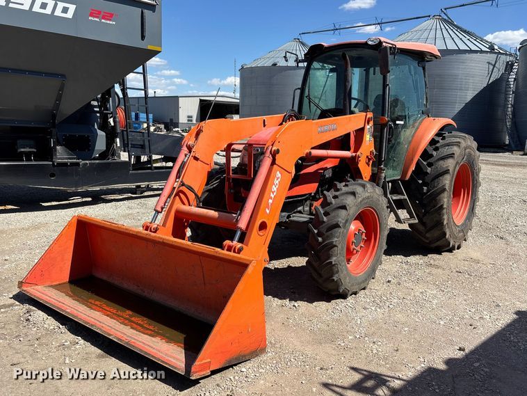 2012 Kubota M9960D MFWD tractor - YA3505