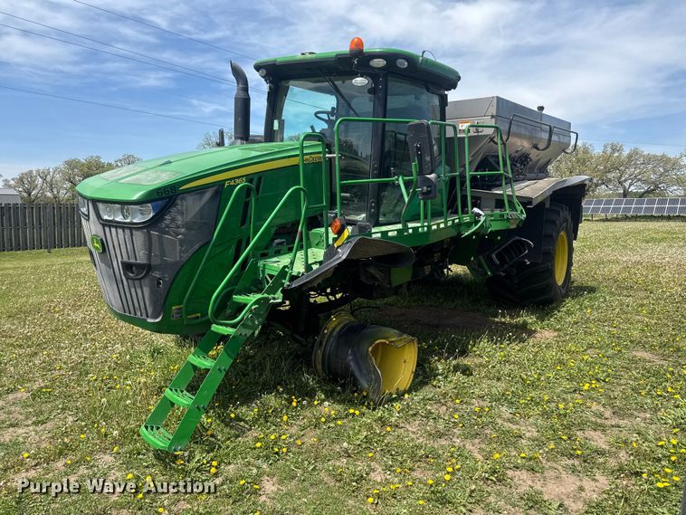 2020 John Deere F4365 applicator - YA3528