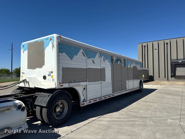2000 Hackney and Sons, Inc. delivery trailer - EA2360