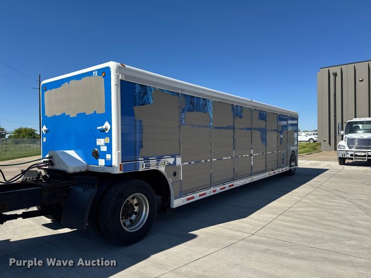 1991 Hackney and Sons, Inc. delivery trailer - EA2361