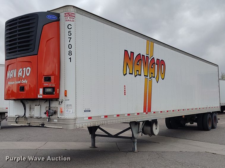 2016 Hyundai VR2480202-PRS refrigerated van trailer - ED0103