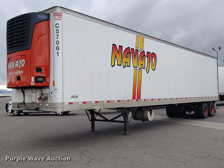 2016 Hyundai VR2480202-PRS refrigerated van trailer - ED0104