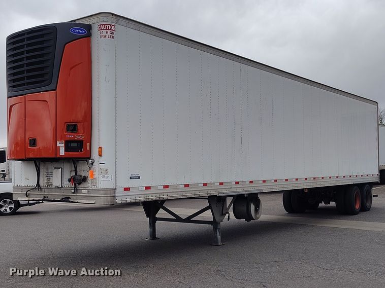 2016 Hyundai VR2480202-PRS refrigerated van trailer - ED0105