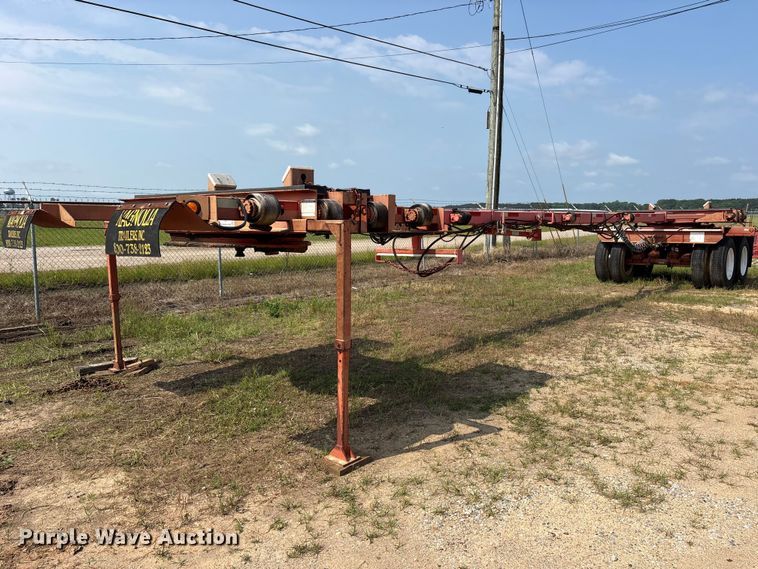 2017 Magnolia CPT pole trailer - ED5231