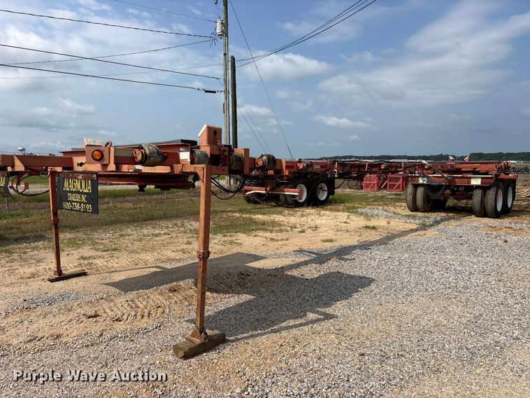 2017 Magnolia CPT pole trailer - ED5232