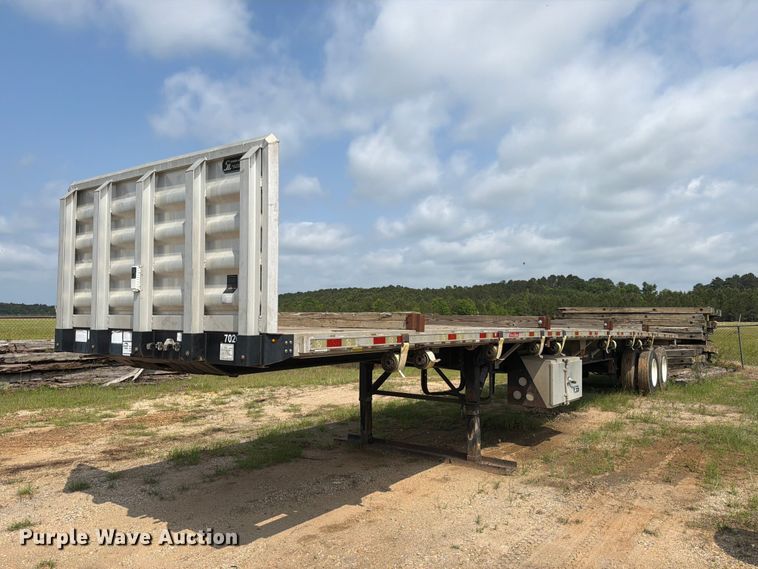 2016 Great Dane FLP-0024-00048 flatbed trailer - ED5239