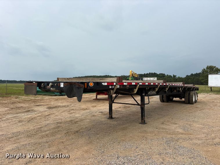 2020 Fontaine HAVSF11SST flatbed trailer - ED5240
