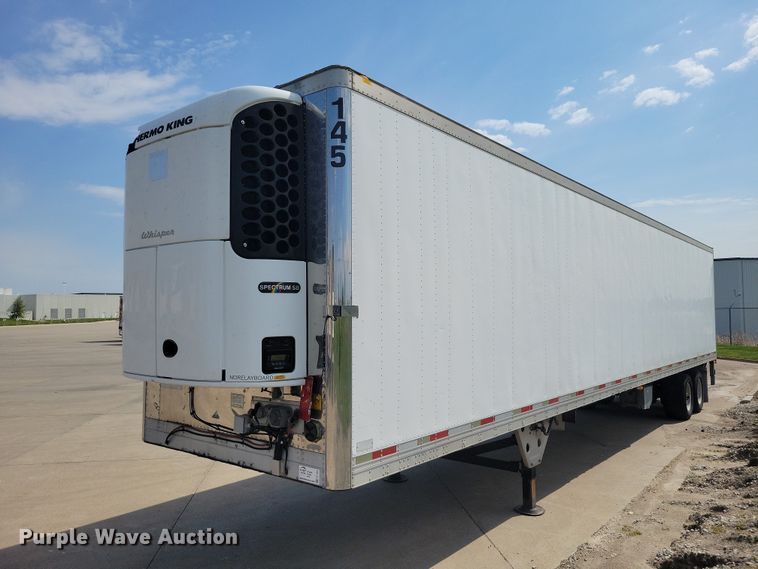 2007 Utility refrigerated van trailer - EE1004