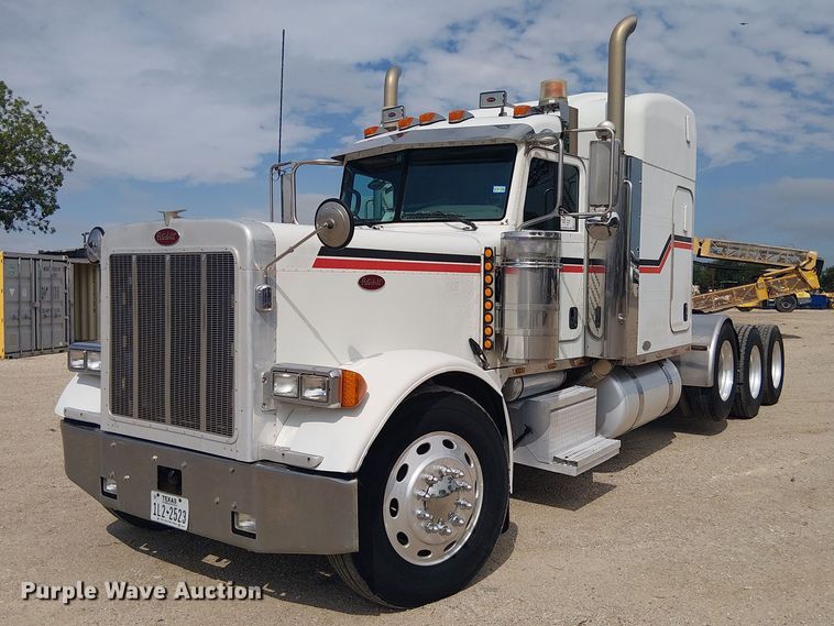 2006 Peterbilt 379 semi truck - EE1478