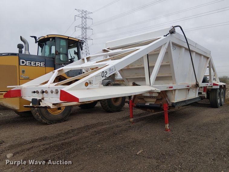 2016 Semiremolques El Puma bottom dump trailer - EE5245