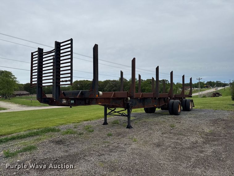 2007 Pitts LT42-L log trailer - EF2477