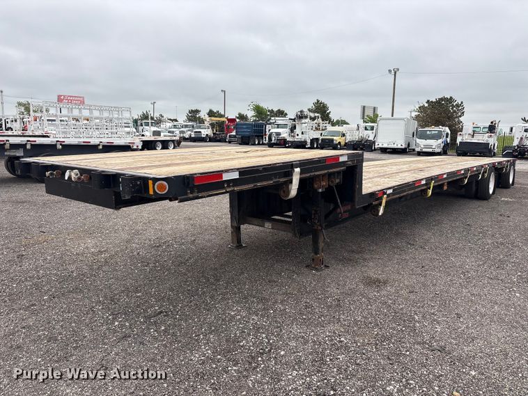 2013 Fontaine HAVSD12WSA drop deck trailer - EG9002