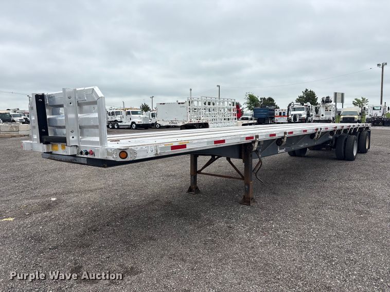 2005 Utility Trailer Mfg Co. FS2CHA flatbed trailer - EG9003