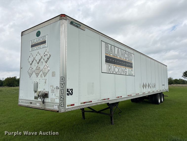 2012 Great Dane CPL-3314-20053 dry van trailer - EG9020