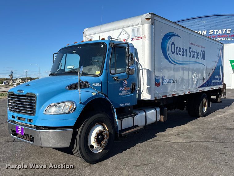 2015 Freightliner Business Class M2 box truck - EM0111
