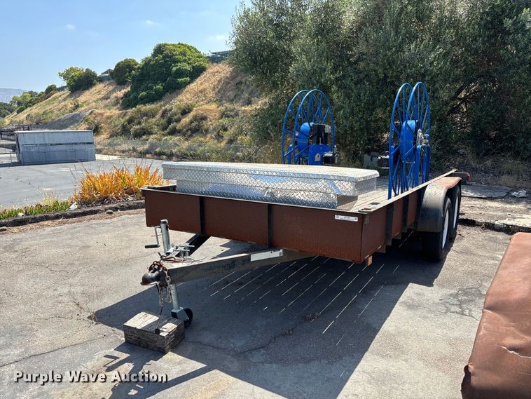 2013 Carson utility trailer - ER7562