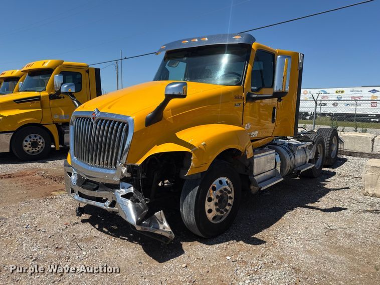 2024 International LT625 semi truck - ET6128