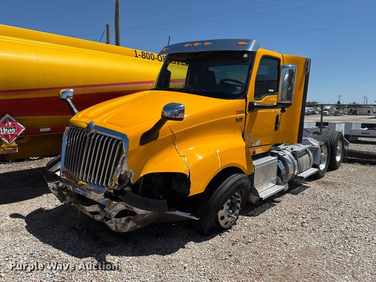 2025 International LT625 semi truck - ET6133