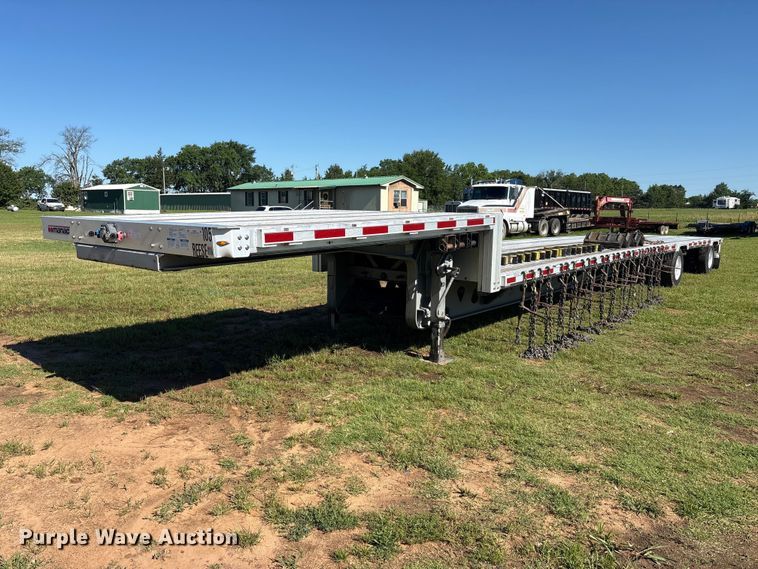 2018 Manac drop deck trailer - EU5570