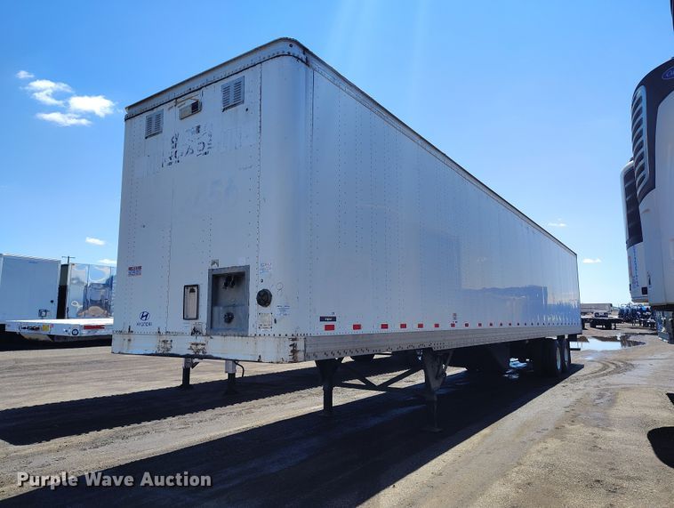 2015 Hyundai VI2530112-AJRS dry van trailer - EW0993