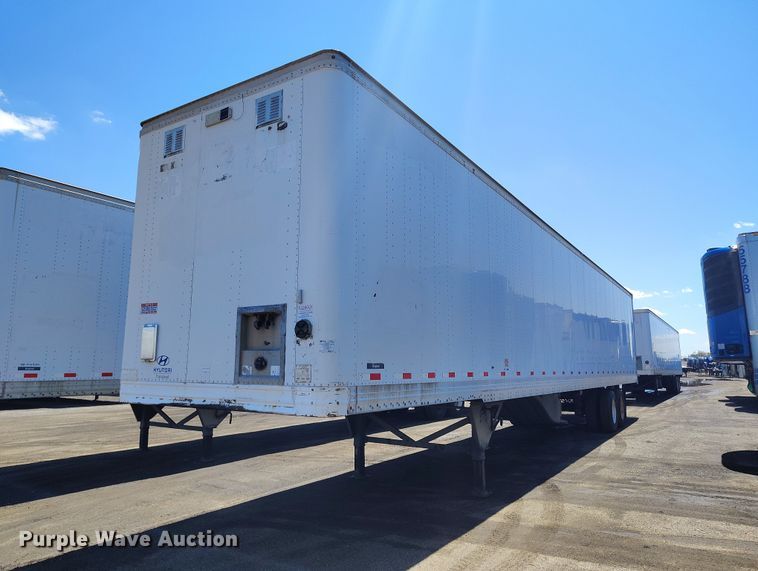 2015 Hyundai VI2530112-AJRS dry van trailer - EW0994