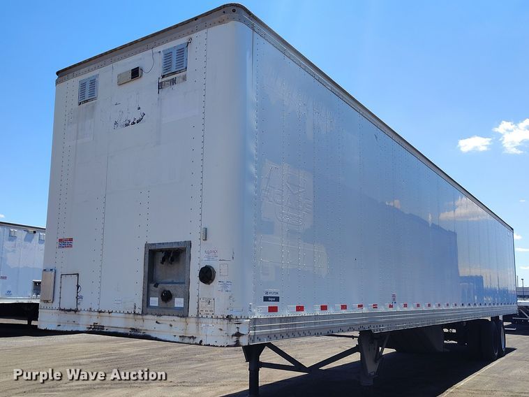 2015 Hyundai VI2530112-AJRS dry van trailer - EW0995