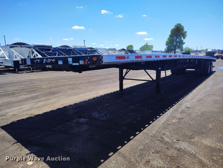 2017 Fontaine HAICF22RSA flatbed trailer - EW0997
