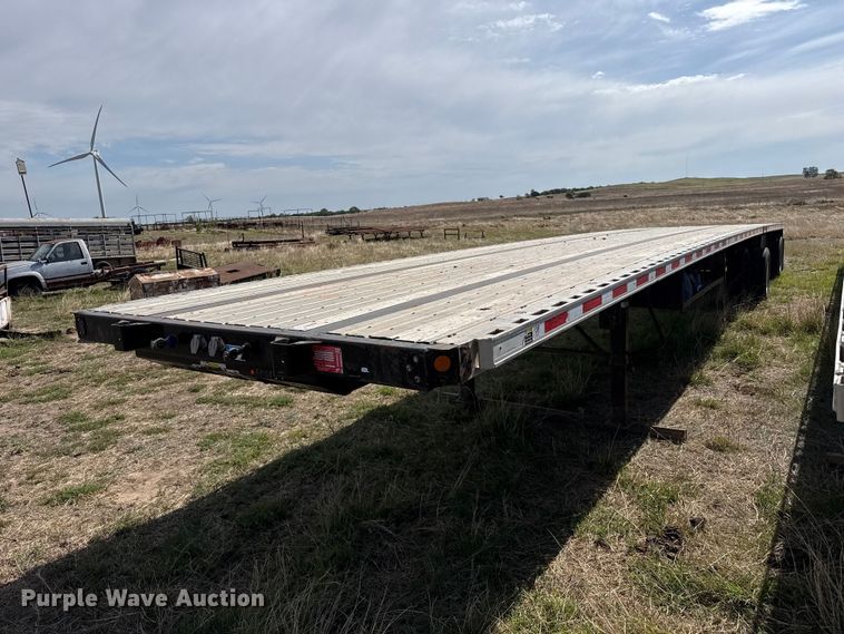 2020 Fontaine HCICF12WSA flatbed trailer - EW4551