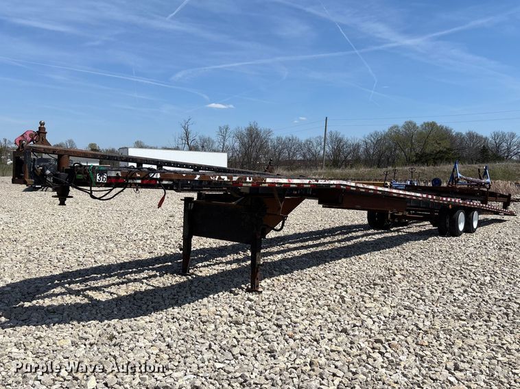 2014 Doolittle car carrier - FB3398