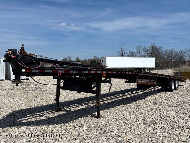 2018 Doolittle car carrier - FB3399