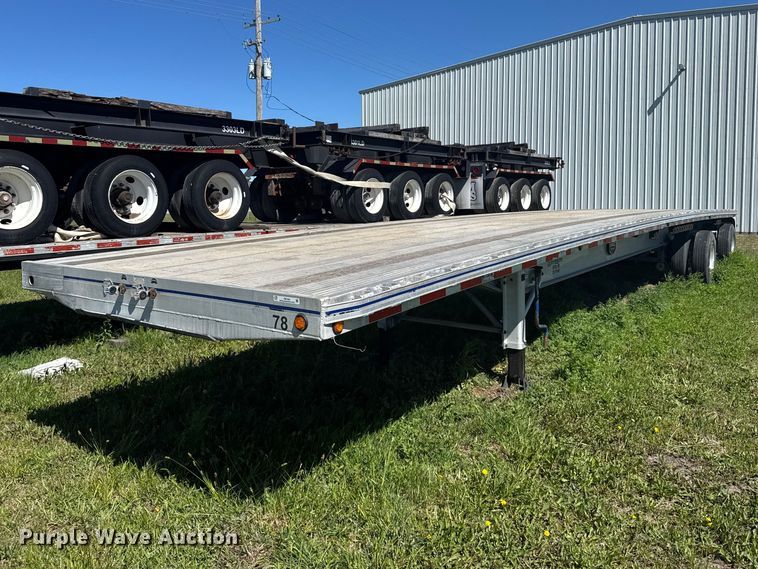 2016 Mac flatbed trailer - FB7355