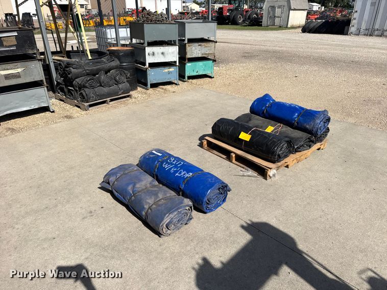 (6) tarps - FB7428