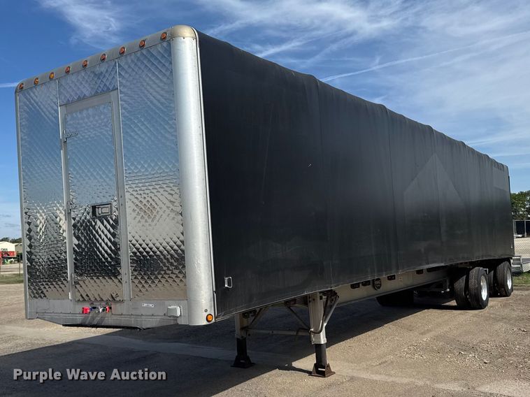 2016 MAC TNAR48AF flatbed trailer - FB7431