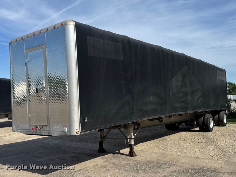 2016 MAC TNAR48AF flatbed trailer - FB7432